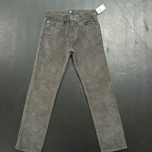 Boys Gap Corduroy Stretch Slim Pants